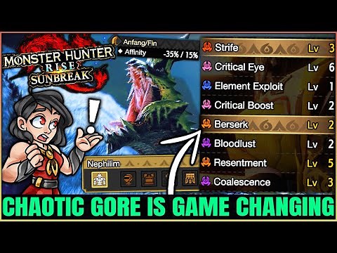 CHAOTIC GORE MAGALA BREAKS THE GAME - Armor Review & Fight Breakdown - Monster Hunter Rise Sunbreak!