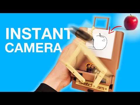 I Built the World’s First Sketch Camera