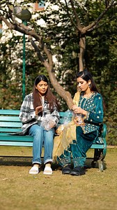 Thand mai Mungfali ka Maza Lete Huye nanad Bhabhi #shorts #bollywood #neetubisht #lakhneet | Filmy Neetu
