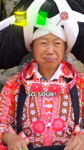 Tribes tasting American snacks