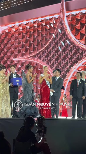 Congratulations Miss Cosmo 2025 USA ❤️ #quannguyenpuleacademy #hocvienquannguyenpule #MissCosmo #quannguyenpule #quanputeam