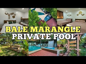 Bale Marangle Private Pool - Brgy. Balibago 2nd, Tarlac City | Exploring Tarlac