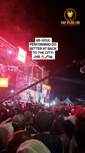 AB-SOUL PERFORMING DO BETTER AT BACK TO THE CITY SOUTH AFRICA JHB 🔥🇿🇦