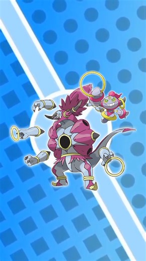 hoopa@PokemonIndonesiaOfficial @PokemonCoJp @pokemon #pokemon #pokedex #pokemongo