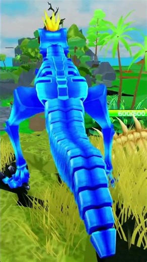 THE T-REX JUST GOT AN UPGRADE! #roblox #shorts #gaming