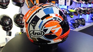 NOW IN STOCK Arai RX-7V EVO IOM TT 2025 Helmet £849.99 – a true tribute to road racing royalty 🏁 Crafted to celebrate the legendary Isle of Man TT, this lid is more than just a helmet — it’s a collector’s piece with the heart of a champion. ✅ ECE R22-06 certified ✅ Hand-built for elite protection & comfort ✅ Bold IOM TT 2025 graphics – unmistakably iconic ✅ VAS MAX Vision visor system If you're serious about riding – or just serious about owning the best – this is the one. Designed for those wh