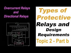 Types of Protective Relays and Design Requirements Part 2b