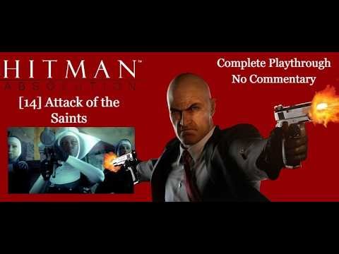 Hitman Absolution [14] Attack of the Saints