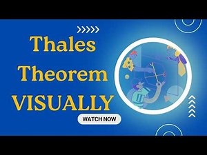 Basic Proportionality Theorem (Thales Theorem) | GeoGebra Visualization | Kumaravelu GeoGebra