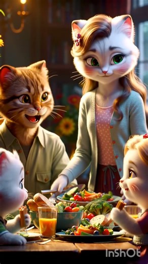 When Cat Parents Spend the Whole Day with Family 🐾