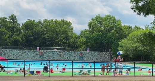 South Park Wave Pool reopens on Fourth of July after renovations