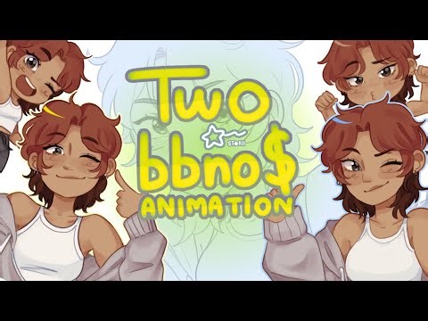 FW // two - bbno$ 🍒 Animation Meme ( Original Character )