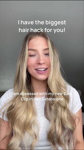 Achieve Longer, Thicker Hair with Zala Hair Extensions