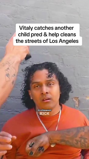 Child Predator Caught by Vitaly in Los Angeles