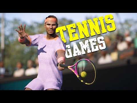10 Best Tennis Games 2025