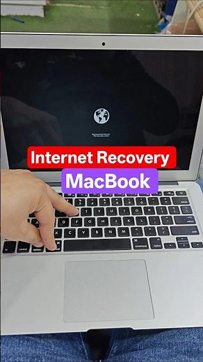 How to Open Online Recovery on Apple MacBook Air (Intel Based Mac) #fix #tricks