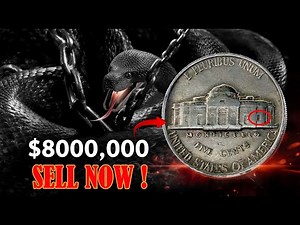 1979 Jefferson Nickel Worth $8,000,000! 😱 Rare Coin Hidden in Pocket Change | Check Your Coins NOW!