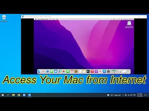 How to Access Your Mac over Internet