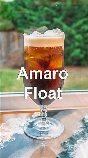 How To Make An Amaro Float