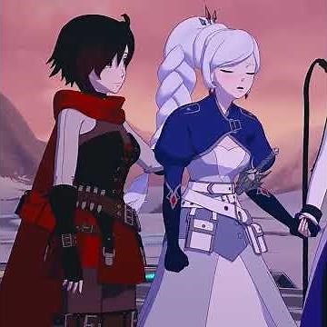 [RWBY] 19 Seconds of whiterose comfort 5 times (ruby x weiss) |RWRORIZ_RWBY