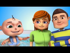 Five Little Babies Bathing In A Tub Song | Nursery Rhymes & Kids Songs| Learning Songs For Children