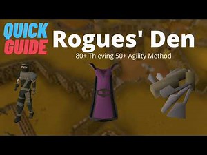 [QUICK GUIDE] OSRS Rogues' Den Maze