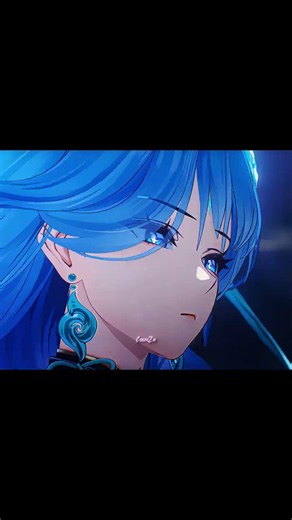 QINGXIAO JUST OWNED THIS ENTIRE CUTSCENE🔥