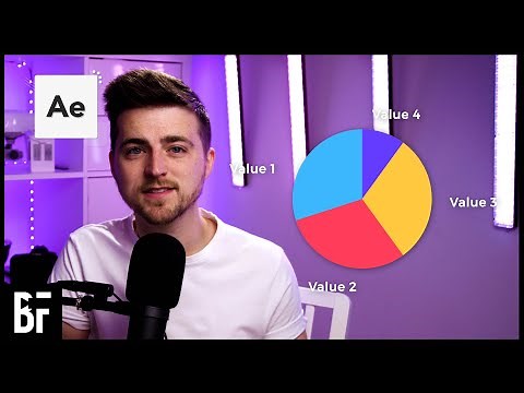 Pie Chart Animation - After Effects Tutorial