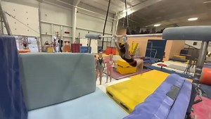 102K views · 654 reactions | Teaching my gymnasts to fall properly empowers them to try skills by themselves knowing they won’t get injured. We’re preparing them to “fail” and make mistakes. That’s how GAGE gymnasts learn. | Al Fong | Facebook