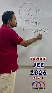 Potential Inside Solid Sphere | NEET/JEE Most Asked Electrostatics Formula 🔥 ​​