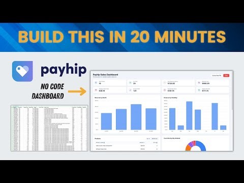 How I Built an AI-Powered Payhip Sales Dashboard in 20 Minutes (Step-by-Step Guide)