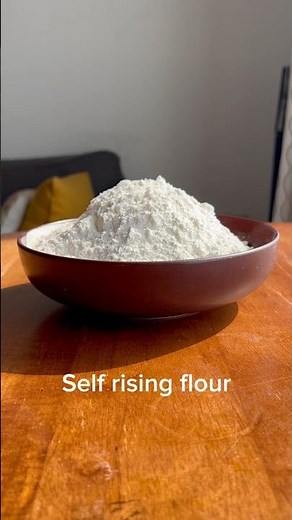 Self raising flour substitute.. bake from scratch #baking #cake
