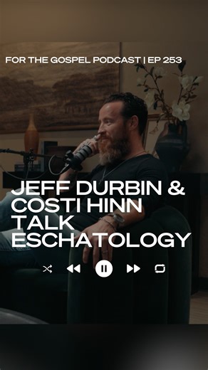 In this special episode on the For the Gospel Podcast, Costi W. Hinn sits down with Jeff Durbin to discuss eschatology from different perspectives. The conversation moves away from debate and instead explores areas of tension and common ground. The episode highlights how differing views can be addressed with clarity, honesty, and gospel-centered focus. Watch: https://youtu.be/Bbr-q-DhvzE Listen: forthegospel.org/listen/jeff-durbin-costi-hinn-talk-eschatology | For The Gospel