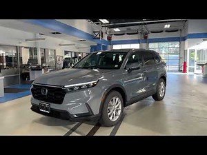 2026 Honda CR-V EX | Urban Gray with Black Interior