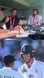 8.5K views · 2K reactions | ‘I loved it last night’. 瑱 Sir Alastair Cook on the final over at Lord’s on day three and why it’s good to see an ‘edge’ in Test cricket. #BBCCricket #ENGvIND #England #India #Cricket | BBC Test Match Special | Facebook