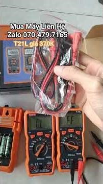 NJTU T21L multimeter with inductance measurement #multimeter #njty #t21l
