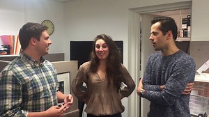 1.2K views · 29 reactions | The Joyce's own Ross LeClair catches up with surprise guests Robert Fairchild and Tiler Peck after the opening night performance of Dorrance Dance with Toshi Reagon & BIGLovely featuring Derick K. Grant and Dormeshia Sumbry-Edwards. | The Joyce Theater | Facebook