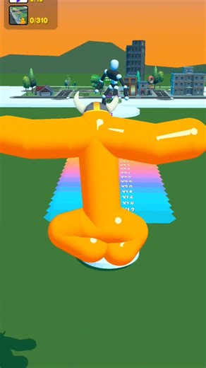 Crazy Frog 🐸Tall Man Running 💨 Please Support me 🙏🏻#gaming#games#gameplay#shorts#trending#trend#like