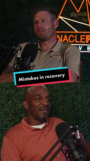 Were not perfect, mistakes happen in recovery too. Its about taking accountability and using them as a growth oppurtunity #rehab #wedorecover