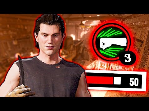 DOMINATE With This High Damage Johnny Build in Texas Chainsaw Massacre Game!