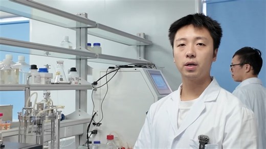 普伽娜：中试生产开发 现场直击