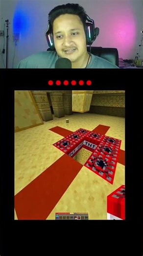 too slow #minecraft #reaction #hamplu