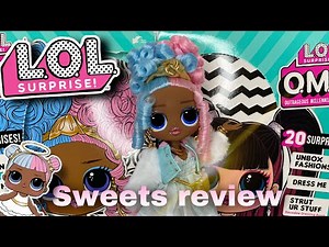LOL SURPRISE OMG SWEETS DOLL UNBOXING + REVIEW #LOLSURPRISE
