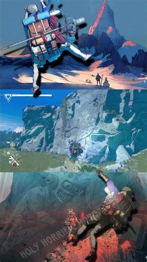 Cairn #gamingvideos #gaming #shortvideo #shorts #rockclimbing #gameplay