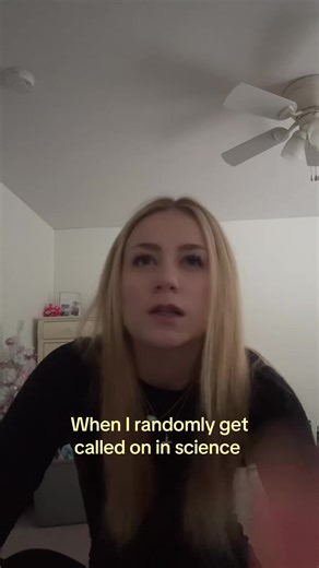 The Anxiety of Being Randomly Called On in Science Class