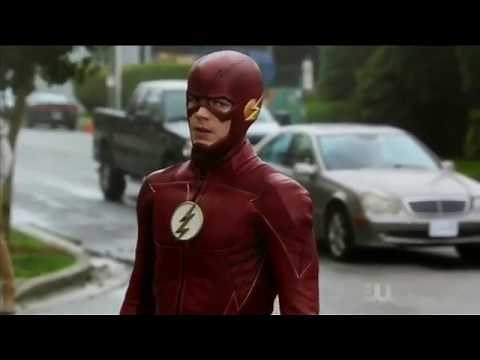 The Flash 4x06 Flash & Dibny vs Black Bison round 2