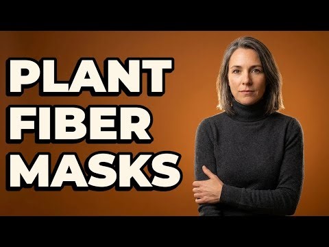 Which Traditional Masks Use Plant Fibers?