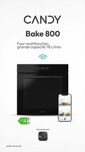 Découvrez le four Candy Bake et sa fonctionnalité sans préchauffage faite pour ceux qui n'aiment pas attendre | Candy