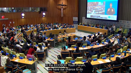 ✊ Young people are not just leaders of the future. 🗣️ They are the leaders of today. 🛣️ At the UN ECOSOC Youth Forum, they're in the driver's seat towards a sustainable future that we are building together. 🌟 Join us: https://desapublications.un.org/un-desa-voice/feature/april-2025/partnering-youth-shape-our-sustainable-future-together #ECOSOCYouth | United Nations Department of Economic and Social Affairs (DESA)
