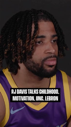 Sitting down with @ariidavis_ to talk all things hoops, motivation meeting LeBron 🏀 | South Bay Lakers